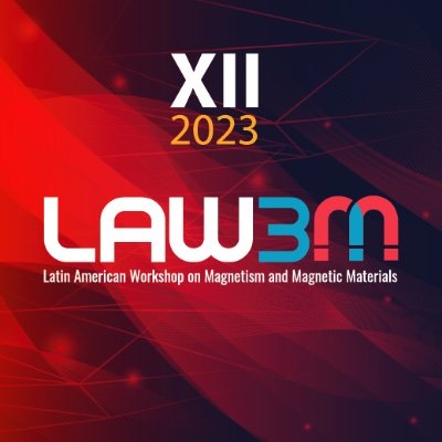 Official Twitter account of the 12th version of the Latin American Workshop on Magnetism and Magnetic Materials, October 16-20, 2023, Puerto Varas, Chile