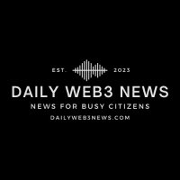 Daily Web3 News(@DailyNewsWeb3) 's Twitter Profile Photo