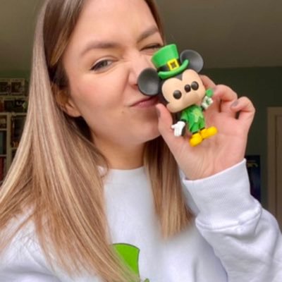 I’m the Irish Funko Collector☘️ All links are ⬇️ TikTok Followers: 1️⃣2️⃣0️⃣K