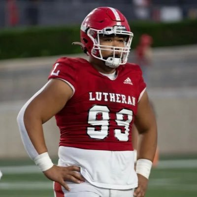 Orange Lutheran HS • 1st Team Trinity League • 1st Team CIF D1 • C/O 25 • D-Line • 6’0/280 • Psalms 27:1