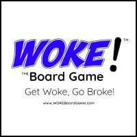 WOKE! Board Game™(@WOKEBoardGame) 's Twitter Profile Photo