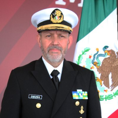 Capitán de Altura Presidente de la Red PBIP México Internacional.