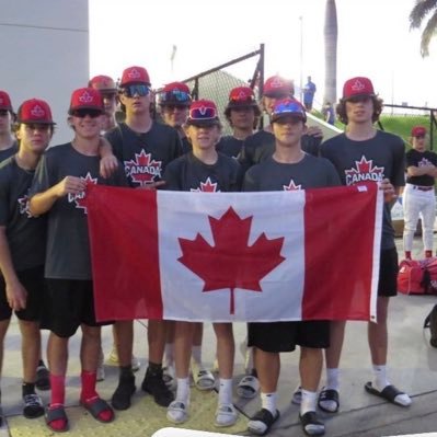 Class of 2025, shortstop, second, third, left handed hitter,  canes Canada