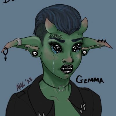 She/They 🖤 Alt Girls, Monsters, Etc 💀🖤 Commissions: OPEN 🖤 Slots available: 3 🖤 Nsfw: @smashdatashley