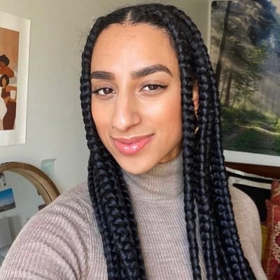 black, armenian, & nipmuc multimedia artist 🎨 visual storyteller & ph.d. student @yale 📚 cohost: @nameitpod 🇦🇲👩🏽‍🏫✊🏽💃🏽💎🎙️