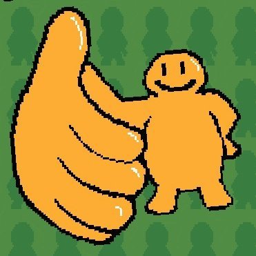 A cozy puzzle game about handshakes by @pet_pumpkin, @Drachenpflaume, @0Trumpetguy and https://t.co/tWLpzXMq90
Sequel: https://t.co/u9wYiuubAb