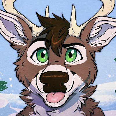 Much more active on BlueSky these days.
https://t.co/KecYRNzTEy
@Howlgorithm is my buddy! 💖

he/him, 27, NSFW 18+