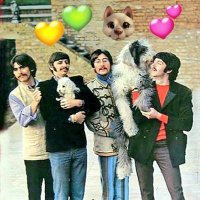 Beatles Veg🍏 💚💛💙💖 👑🎶 Brasil 🇧🇷🇬🇧(@LoveBeatlesV_BR) 's Twitter Profile Photo