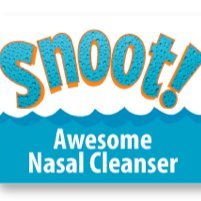 Got snot? Get Snoot! Rinse away gunk & germs. Best microbicide on the planet!  Chlorine Dioxide to the rescue! #SnootNotShots