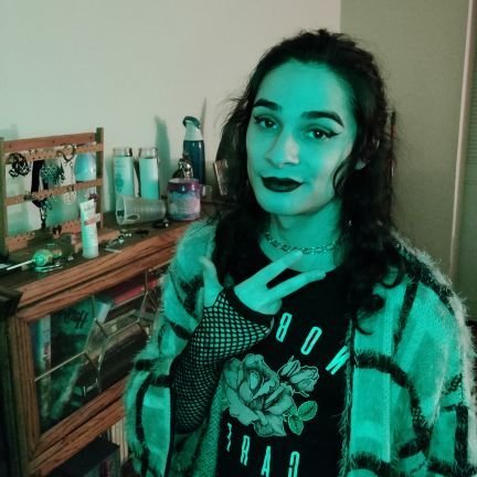D5rkFairy's profile picture. NSFW
27
nb fem
She/They
Boricua 🇵🇷
18+ only minors dni