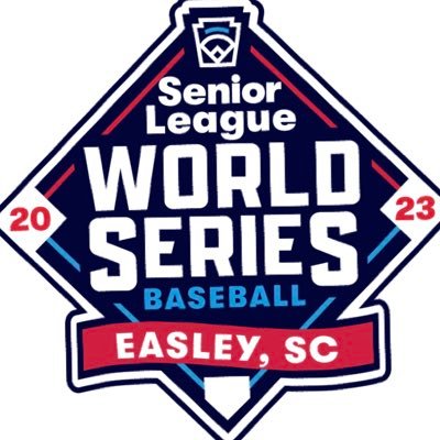 The Senior League Baseball World Series is July 29 - August 5, 2023 in Easley, SC.