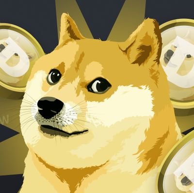 69dogecoin420's profile picture. Finally caved in and made a Twitter cause of Elon and doge 🤣