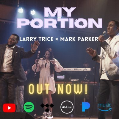 Love my wife. Love my kids. Love to worship. New single with my brother, Mark Parker “My Portion” is out! Link in bio