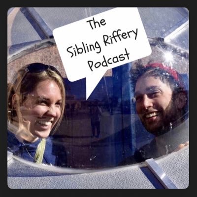 Siblings Steve and Kris deliver a comical Riff on life, hot topics and of course their family. Listen in on relatable and humorous banter!