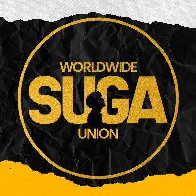 Backup & Funds account of SUGA WORLDWIDE UNION | Main: @SugaWWUnion | Charts: @WWSUGACharts | FAN ACCOUNT