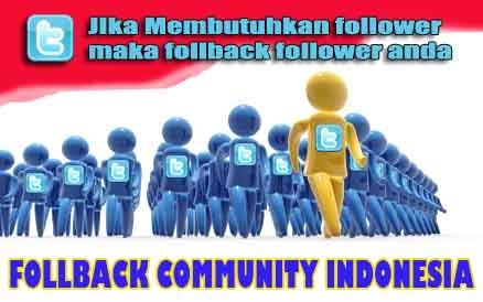 Follback_Club's profile picture. PASTIKAN ANDA ADA DI LIST FOLLOWER KAMI.. UTK MENDAPATKAN RIBUAN FOLLOWER DGN MUDAH #followback