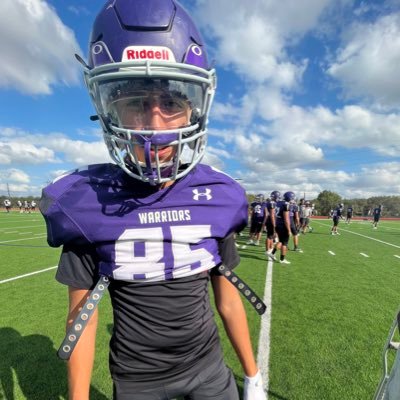 #85 🏈 wide receiver | Warren High School