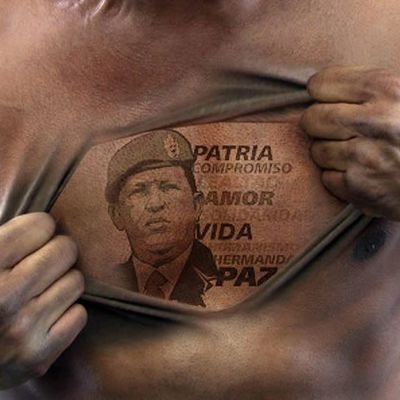ConChavezresteo's profile picture. Un único hombre hace grandes cambios... Solo por sus convicciones sus ideales sus valores y amor..!