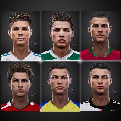 LR7_Facemaker
for FIFA23 , FIFA20, PES2020 , PES2021