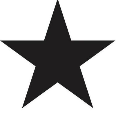 Something happened on the day he died. Spirit rose a metre then stepped aside. Somebody else took his place, and bravely cried, I’m a blackstar.