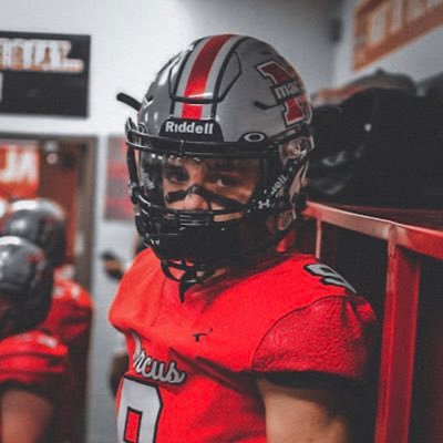 Marcus HS 6-6A TX | c/o 2024 | GPA: 3.8 | 5’7” 160lbs | 40m: 4.42sec | 5-10-5: 4.08sec | WR/CB/S/ST/ATH | @MarcusFootball🔴⚫️ | Squat-345 | Bench-210 |