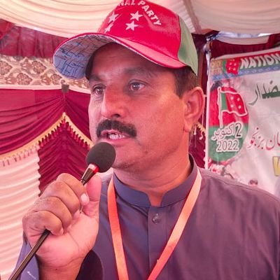 نیشنل پارٹی تحصیل خضدار انفارمیشن سیکرٹری علی اکبر زہری