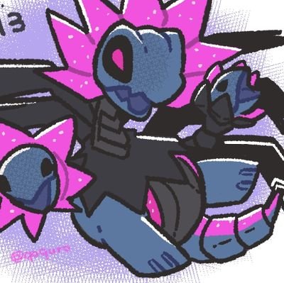 Join the Hydreigon cult!! (discord link below)
main: @PokeKidZer0
also follow @Sasanqua635 / @HydreiLover635 they're amazing | pfp by @qaquro