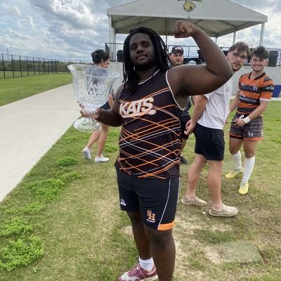 Darius Walker SHSU Rugby