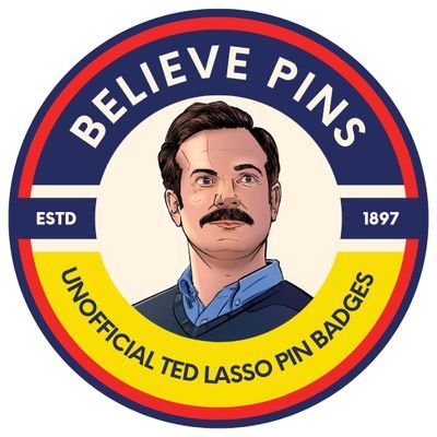 Unofficial Ted Lasso Pins available now...

Believe in Believe, He's here, he's there, he's every-fucking-where...