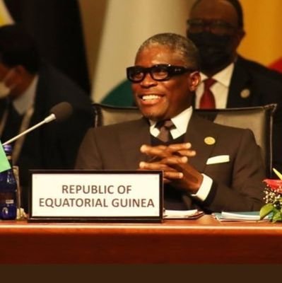Teodoro_Nguema_'s profile picture. Vice President de la République de Guinée Équatoriale.🇬🇶