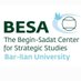 BESA Center (@BESA_Center) Twitter profile photo