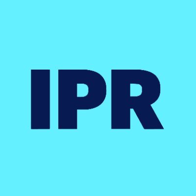 We aim to further the public good through #research into issues of significant relevance to #policy debate and decision-making.