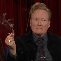 Conan’s Last Cig As A Late Night Host (0-0)(@welbornii) 's Twitter Profile Photo