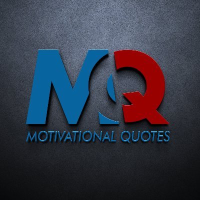 Welcome to our “Motivational Quotes” Twitter account. The words or the sayings of the most influential people in the history of mankind will be presented here.