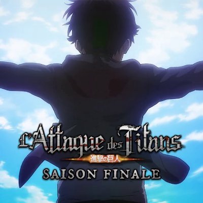 Bienvenue sur ce compte français non-officiel de l'Attaque Des Titans !
~ Toutes les dernières infos sur le manga et l'animé ~