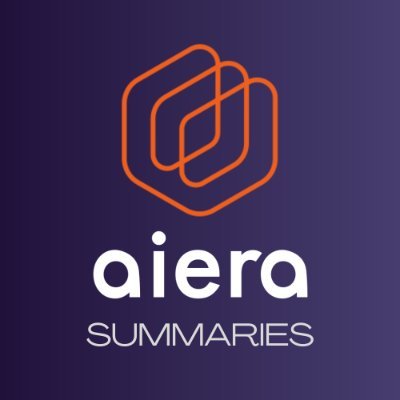 Automatically publishing AI-generated summaries for all earnings calls across the S&P 500. Follow @Aiera for company updates.