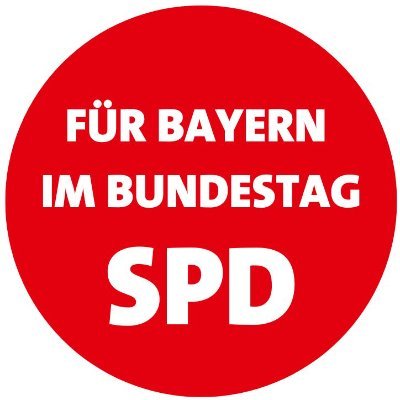 Hier twittert die BayernSPD im Bundestag. Mit 23 bayerischen SPD-Abgeordneten sind wir als Landesgruppe im 20. Deutschen Bundestag vertreten.