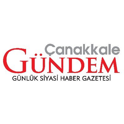 Çanakkale GÜNDEM Gazetesi'nin resmi Twitter hesabıdır.