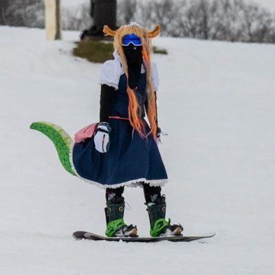 トールの尻尾つけてグラトリをするマン