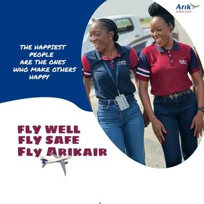 Arikair is a Nigerian Airline established in 2006. 
Since its inception, the Airline has remained a strong brand that guarantees passengers safety and comfort.