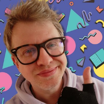 Twitch Partner ⚡ Cool kid des 90's ➡ https://t.co/Z4lNtDWmxH 📺🦆
Patron du ➡ https://t.co/D2kRWHFAQG 📼
Ancien de https://t.co/PqkopA7aZA
📧 Contact