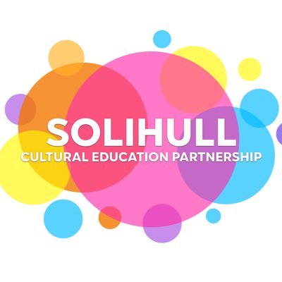 ⭐️Solihull Cultural Education Partnership ⭐️ Supporting children and young people to access arts and culture across the Solihull Borough