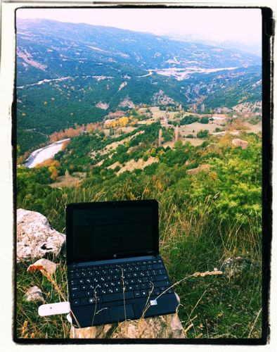 gotistaki's profile picture. Trouble is a friend. Το λένε και στο χωριό μου.