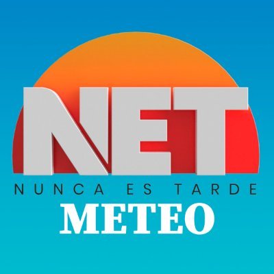 Sección del tiempo del programa @NuncaEsTardeTVC de TV Canaria