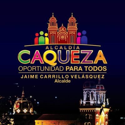 Cuenta oficial de la Administración Municipal, Cáqueza Cundinamarca. Oportunidad para todos 2020-2023.