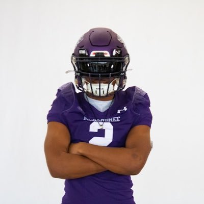 COMMITTED: WR @Mckendree_FB