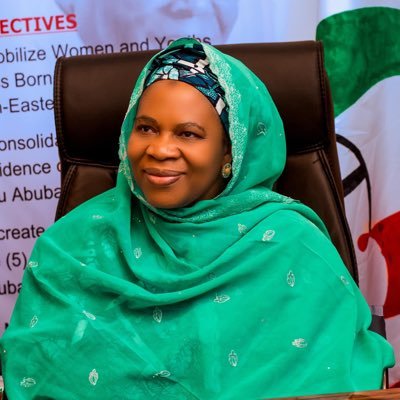 A Daughter, Mother and a Philanthropist. Chairperson, Women And Youth Support 4 Atiku (WAYSA)