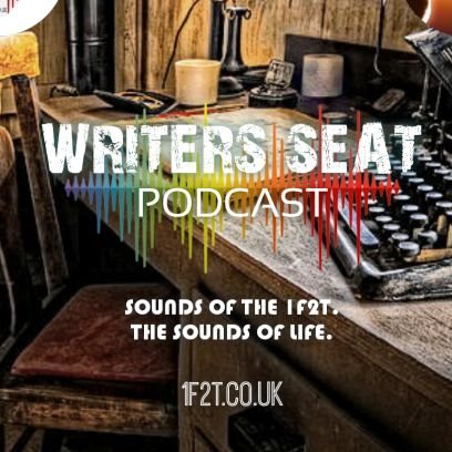 Giving the mic over to a new #writer every week. The #WritersSeat  #Podcast is a @the1F2T Audio Production.