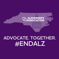 Alzheimer's Advocacy North Carolina(@ALZAdvocacyNC) 's Twitter Profile Photo