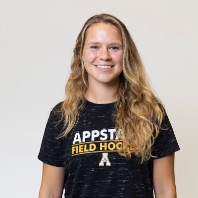 Love God, Love people 
App State Field Hockey Assistant Coach
Kent State FH Alum